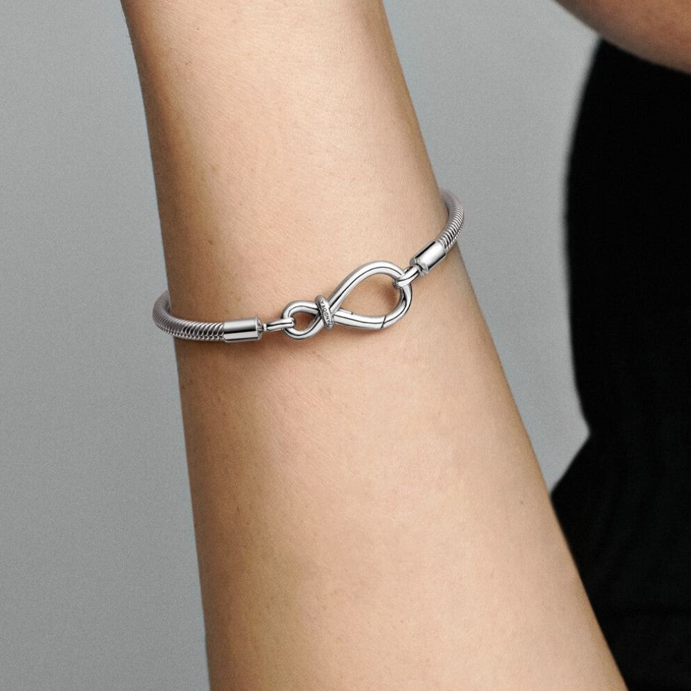Pandora Bracciale con Chiusura a Nodo Infinito 590792C00