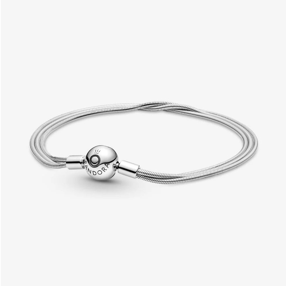 Pandora Bracciale Moments a Maglia Multi Filo 599338C00