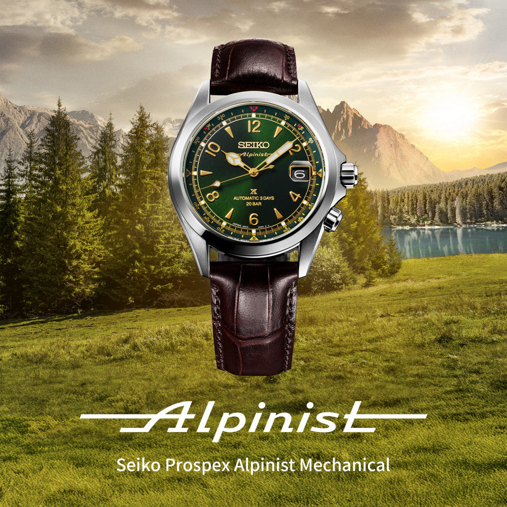 Seiko Prospex Alpinist SPB117J1
