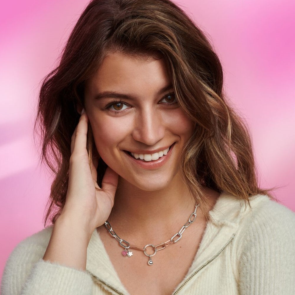 Pandora Collana Maglia Link ME 399590C00