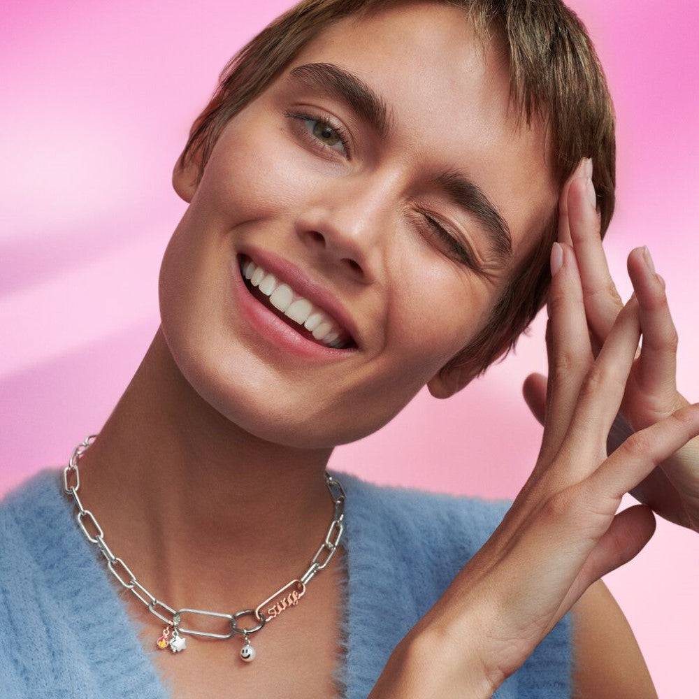 Pandora Collana Maglia Link ME 399590C00