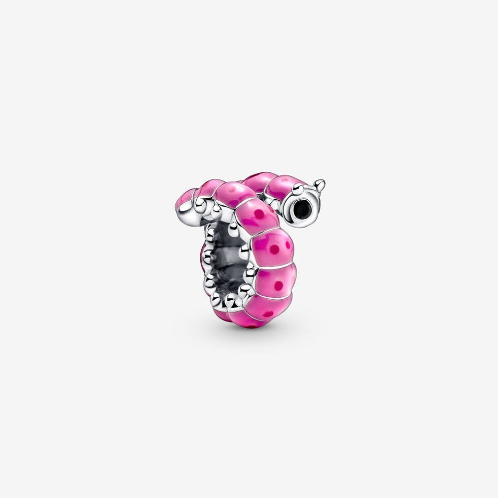 Pandora Charm Bruco Rosa 790762C01