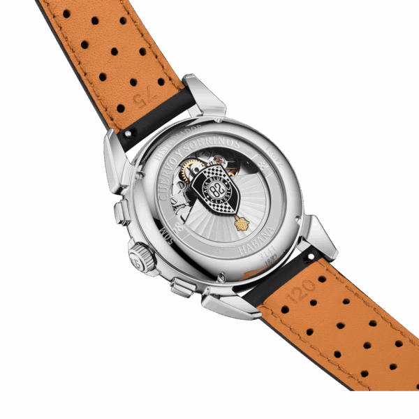 Cuervo y Sobrinos Chrongraph Aga Blue Classic 3141.1AB