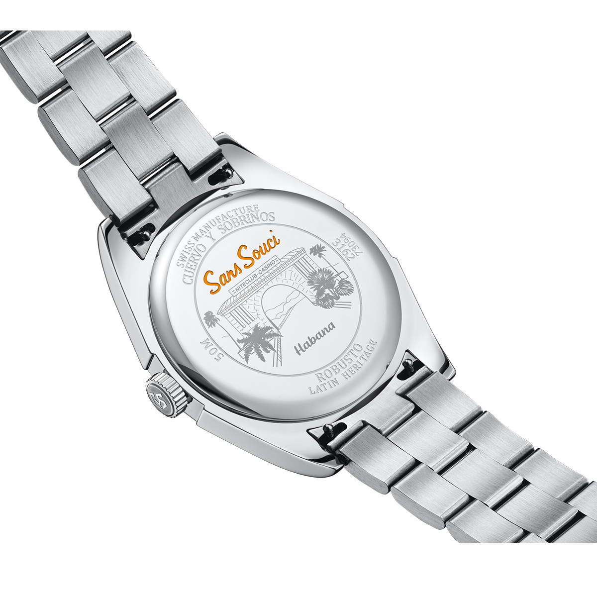 Cuervo y Sobrinos Robusto Sans Souci 3162B.1N