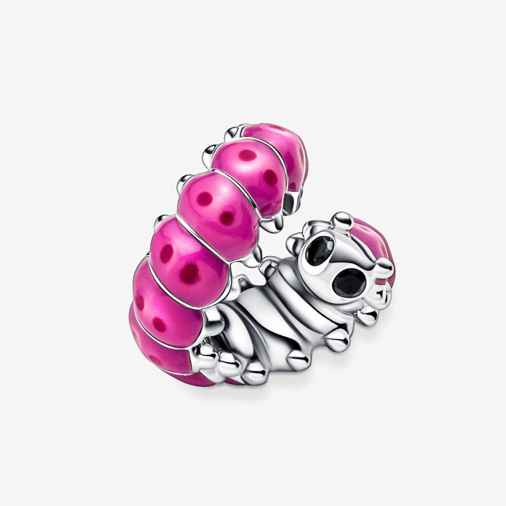 Pandora Charm Bruco Rosa 790762C01