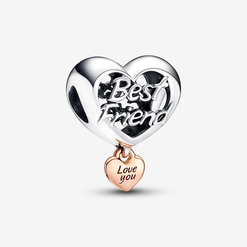 Pandora Charm Openwork Best Friend 782243C00