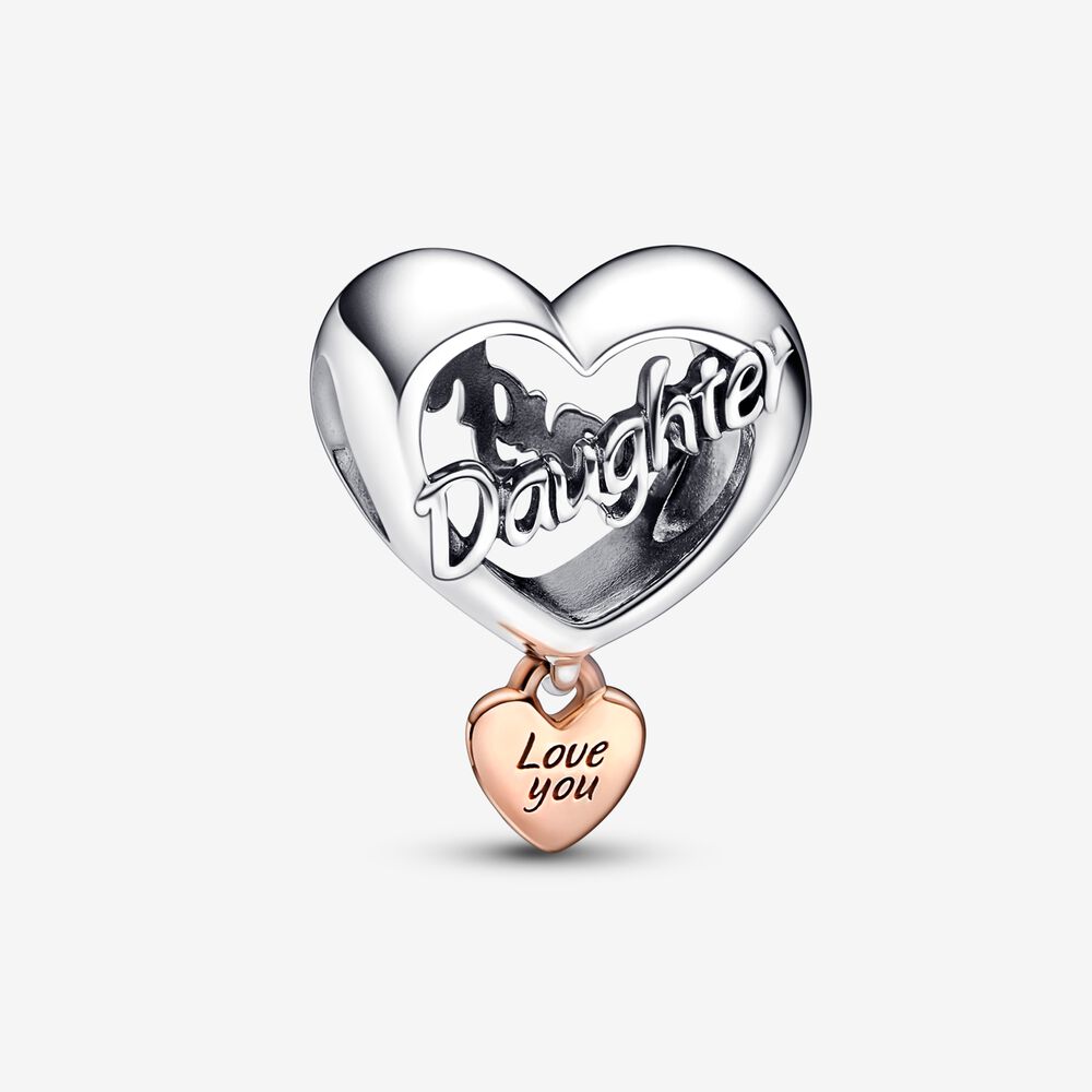 Pandora Charm Openwork Daughter 782327C00