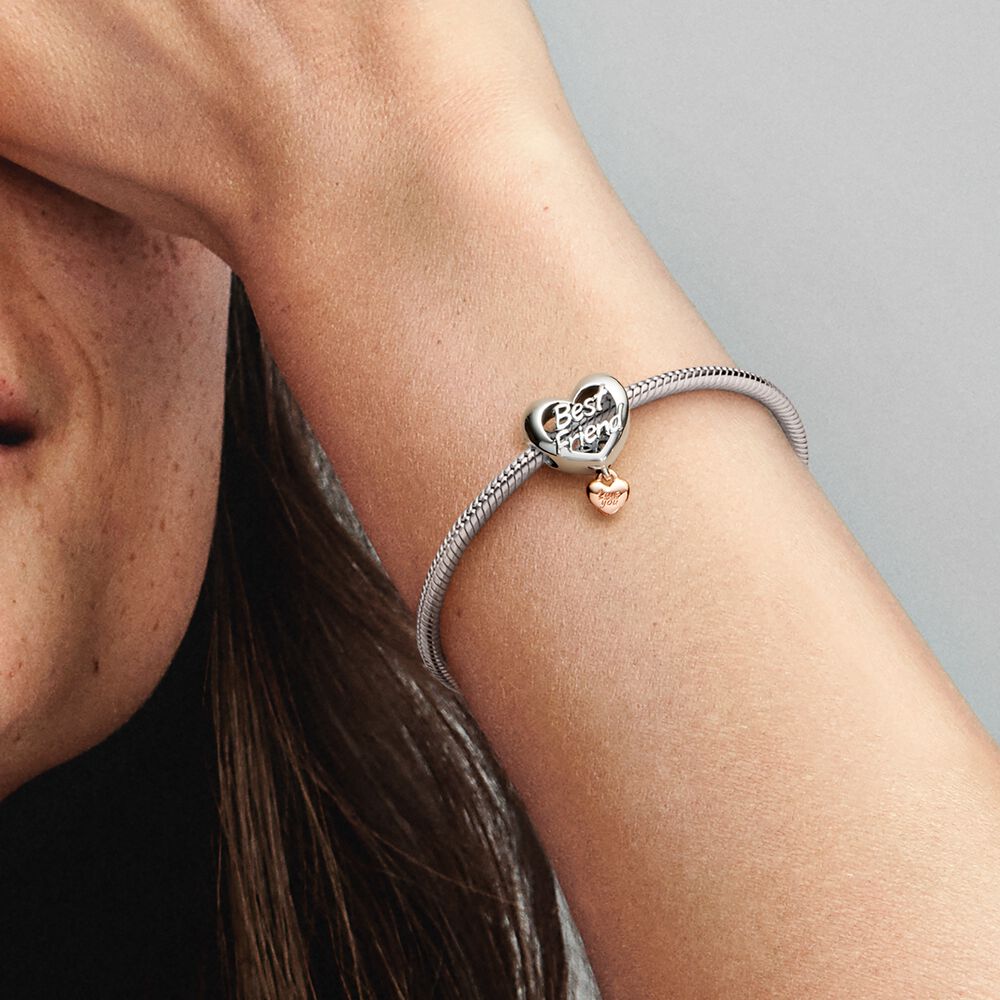 Pandora Charm Openwork Best Friend 782243C00