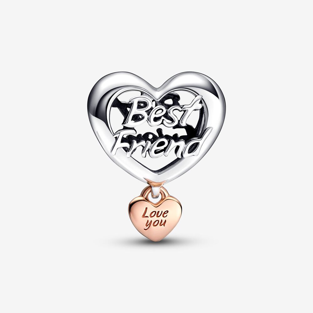 Pandora Charm Openwork Best Friend 782243C00