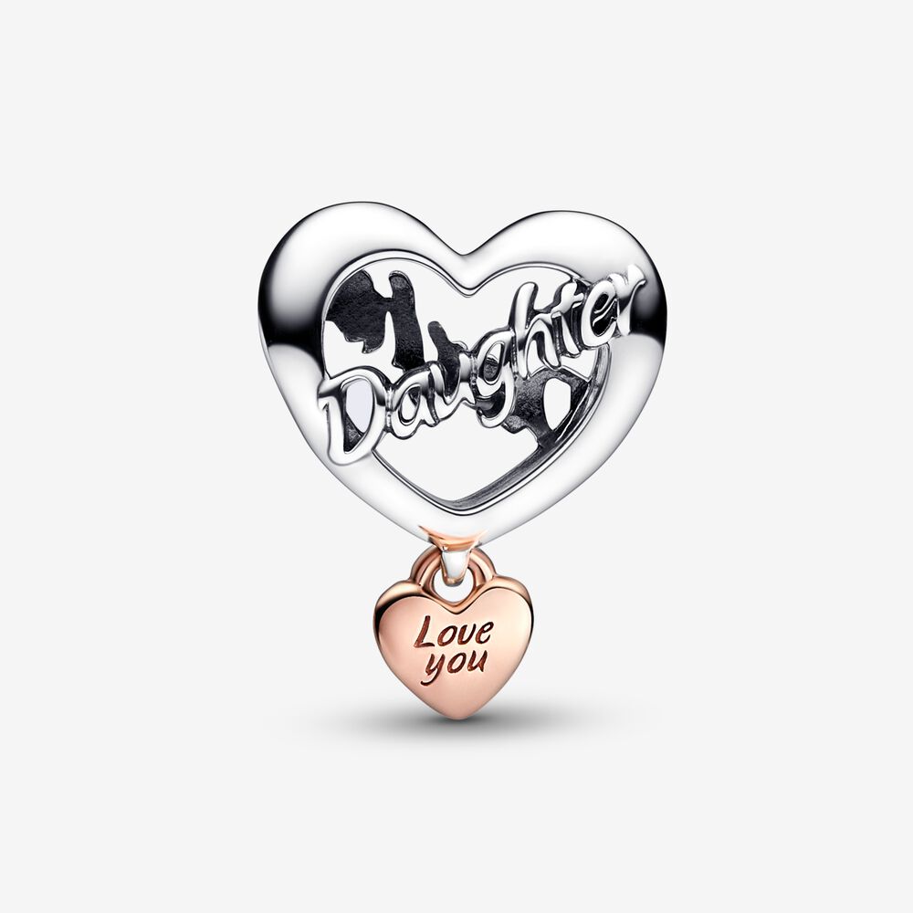 Pandora Charm Openwork Daughter 782327C00