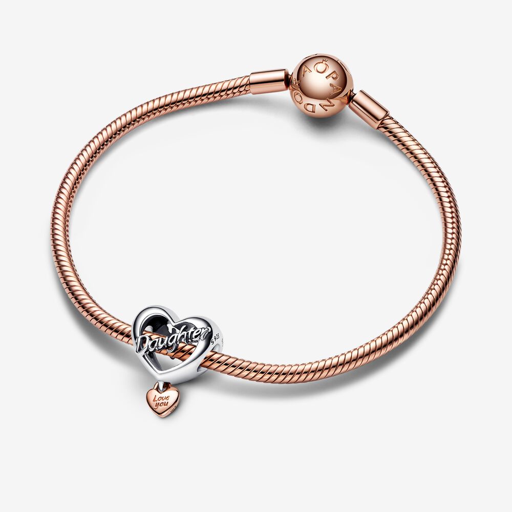Pandora Charm Openwork Daughter 782327C00
