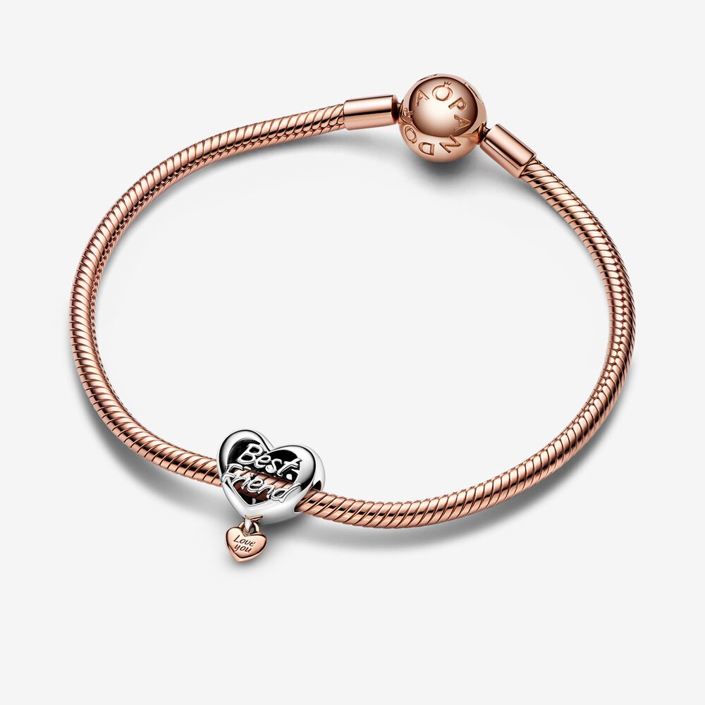 Pandora Charm Openwork Best Friend 782243C00