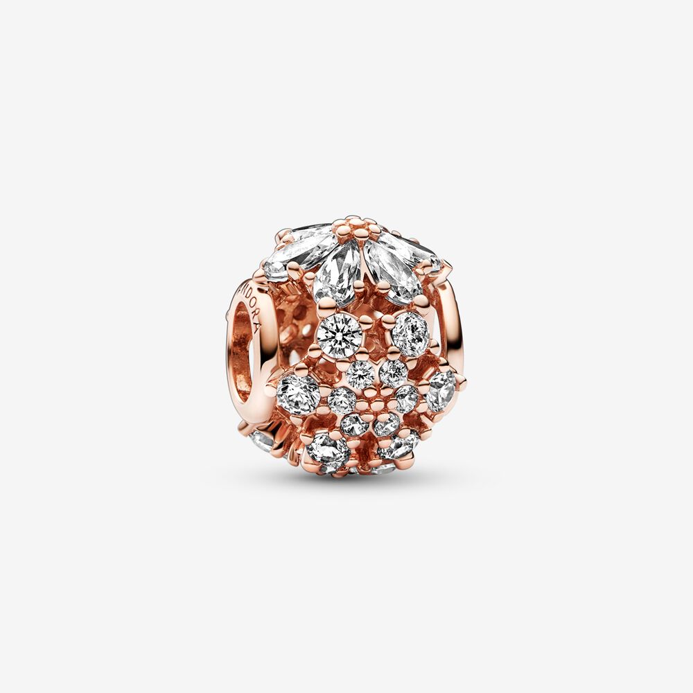Pandora Charm Openwork Herbarium Fiori Luminosi 782383C01