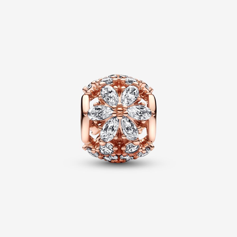 Pandora Charm Openwork Herbarium Fiori Luminosi 782383C01