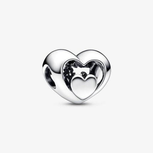 Pandora Charm Openwork “Love starts from within“ 792512C00