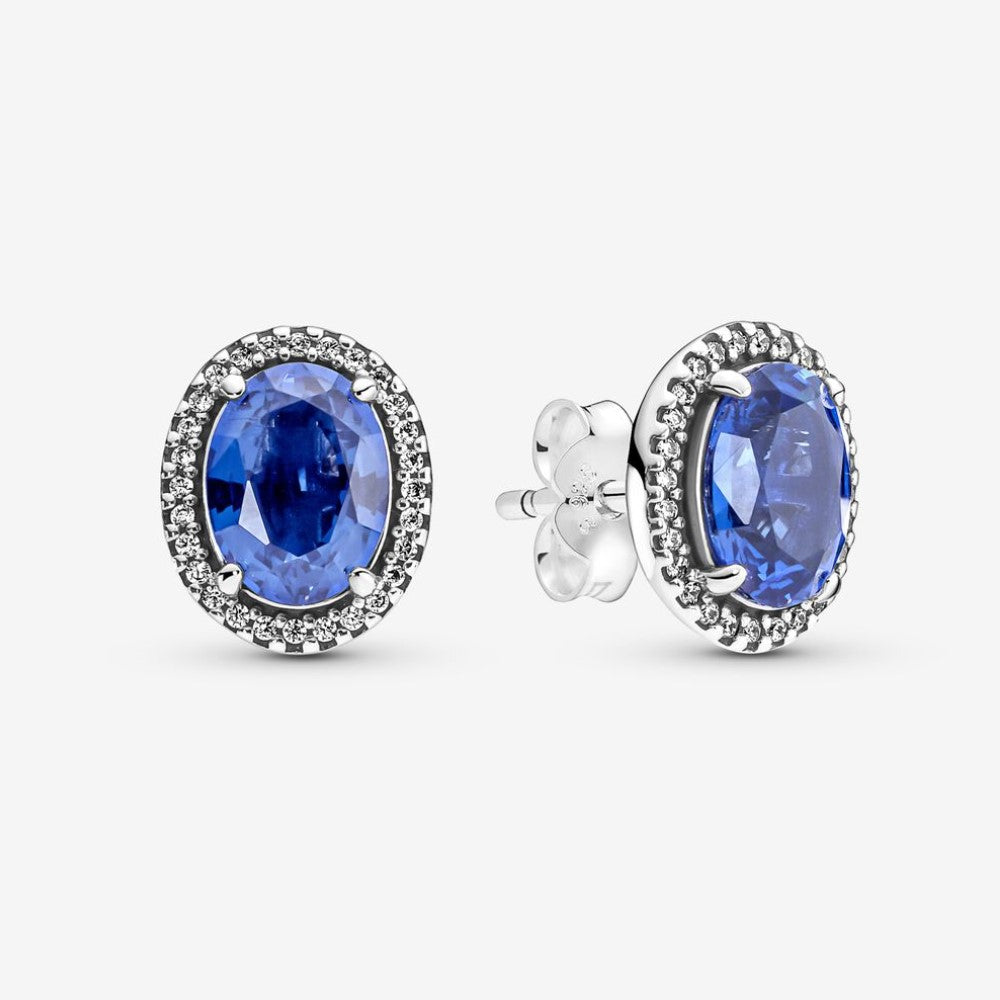 Pandora Orecchini Pietre Blu 290040C01