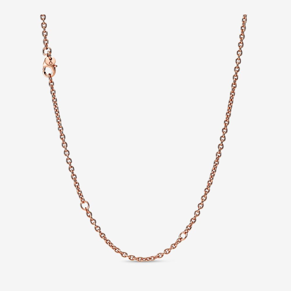 Pandora Collana Rosé a Cerchi 388574C00