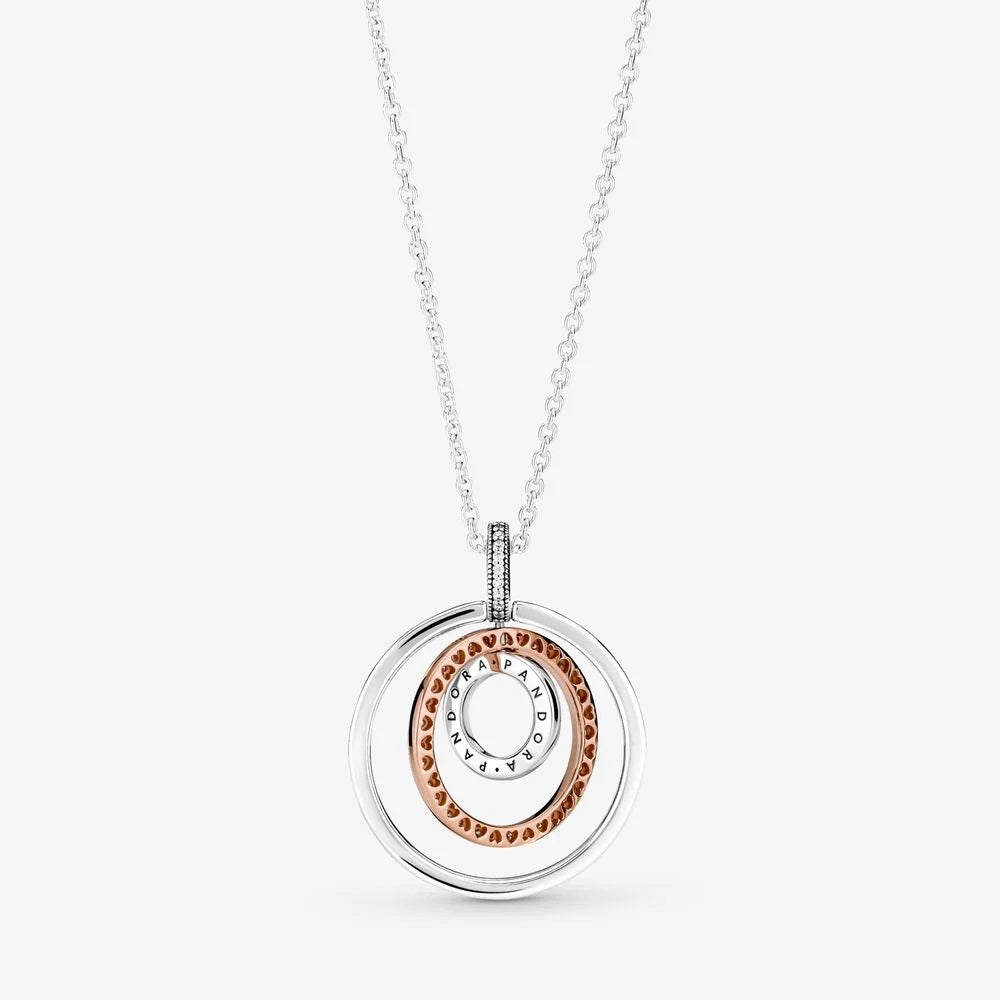 Pandora Collana Cerchi Infiniti 389483C01