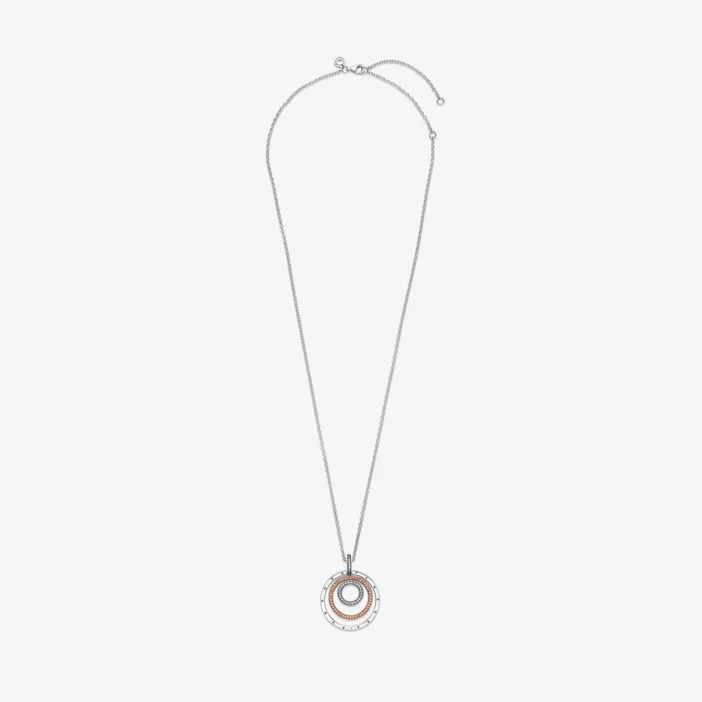 Pandora Collana Cerchi Infiniti 389483C01
