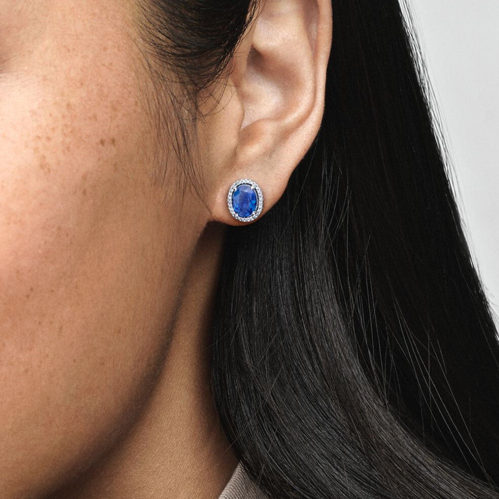 Pandora Orecchini Pietre Blu 290040C01