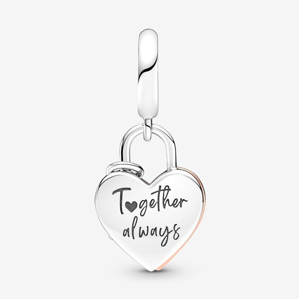 Pandora Charm Pendente Lucchetto "Together Always" 780087C01