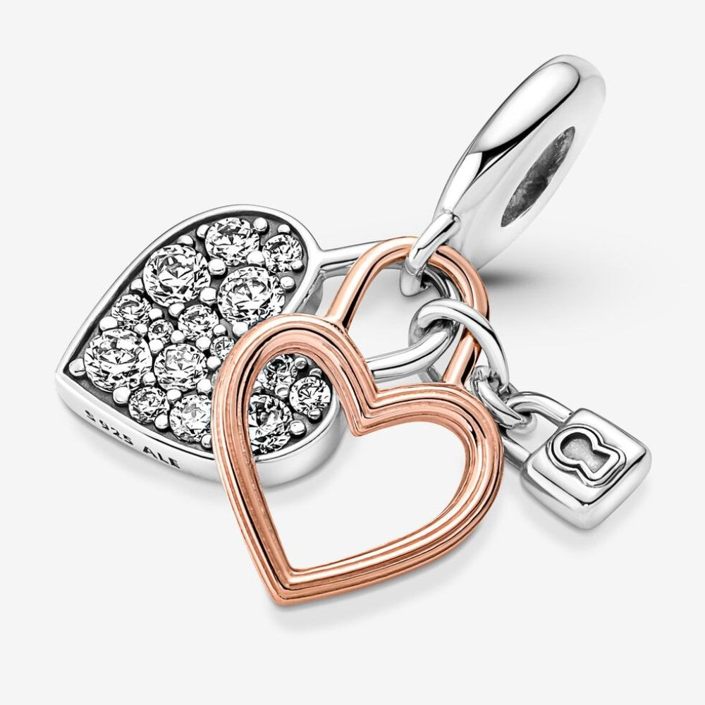 Pandora Charm Pendente Lucchetto "Together Always" 780087C01