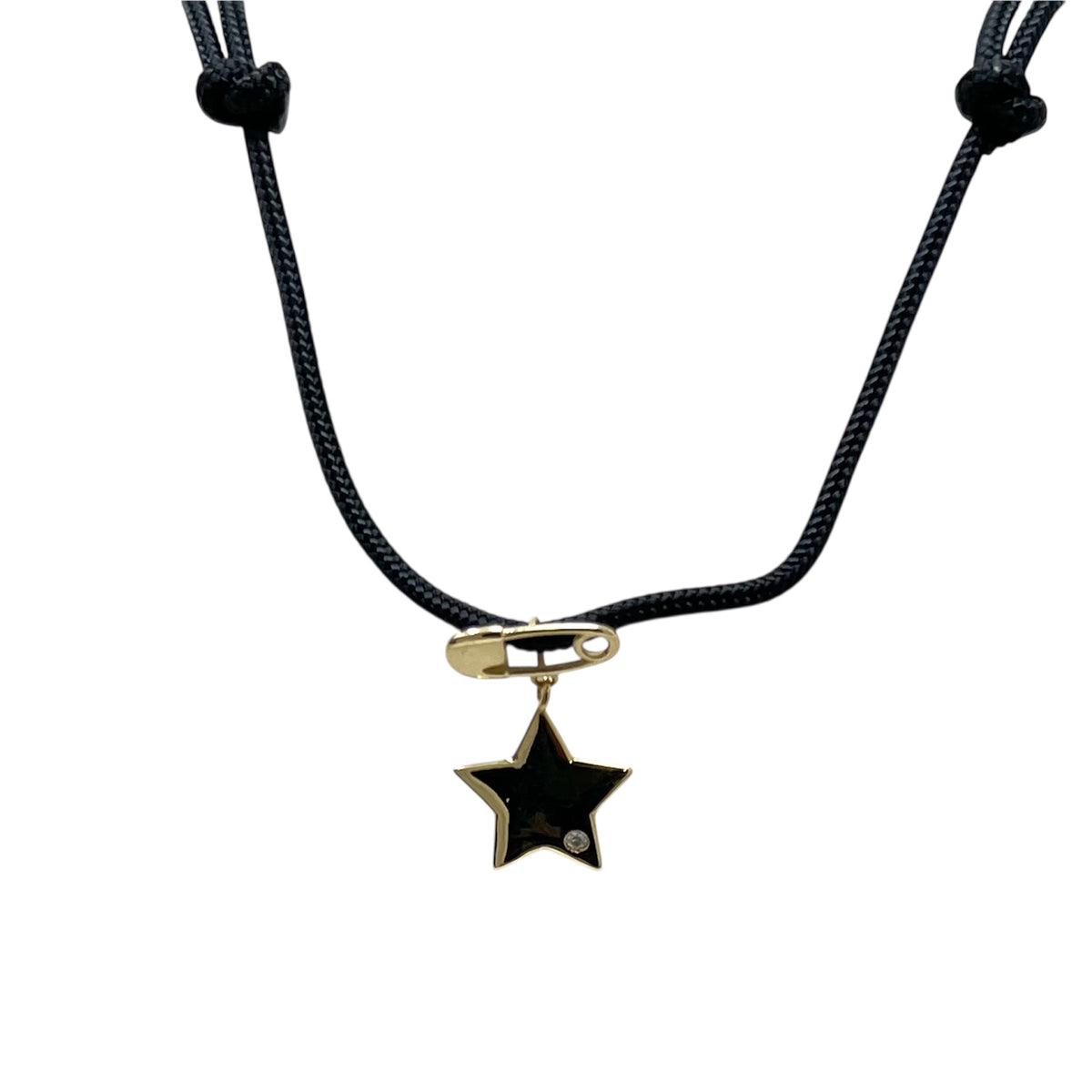Quail Anchor Pendant Yellow Gold C520