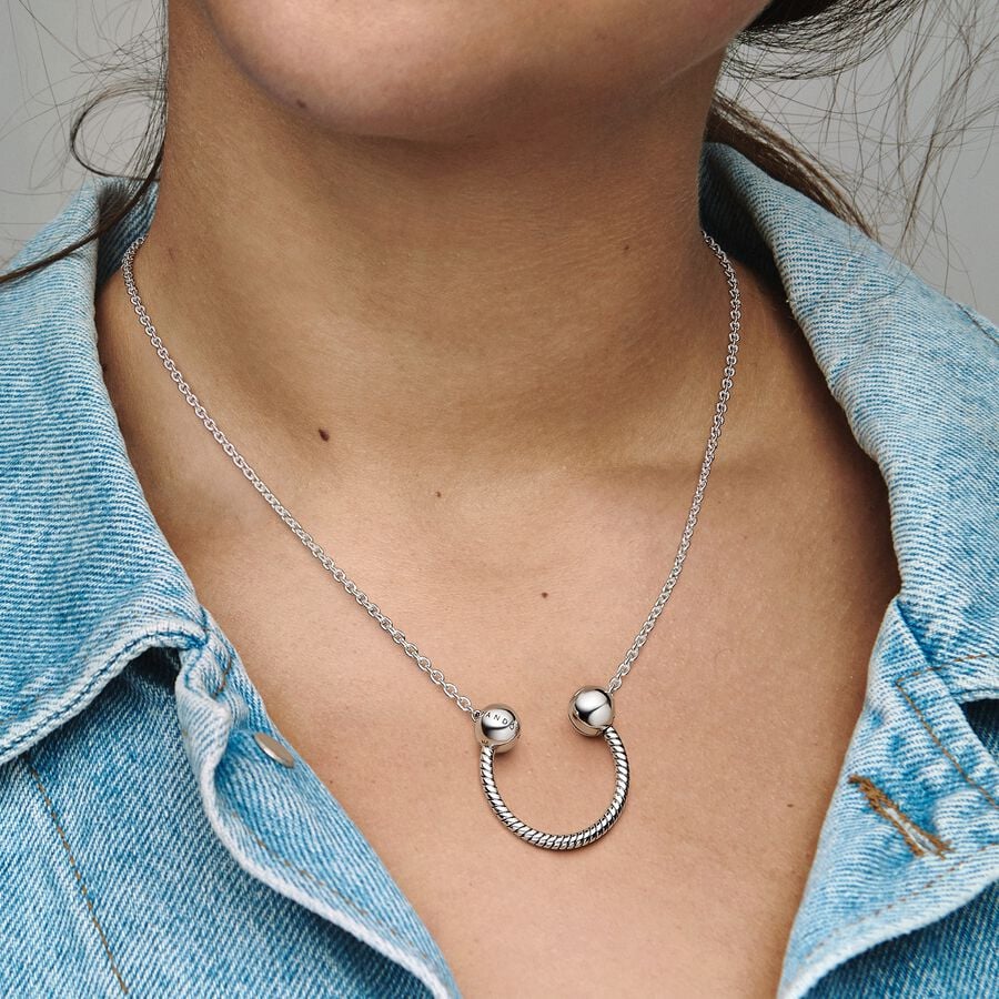 Pandora Collana Pendente Ferro di Cavallo Componibile 392747C00