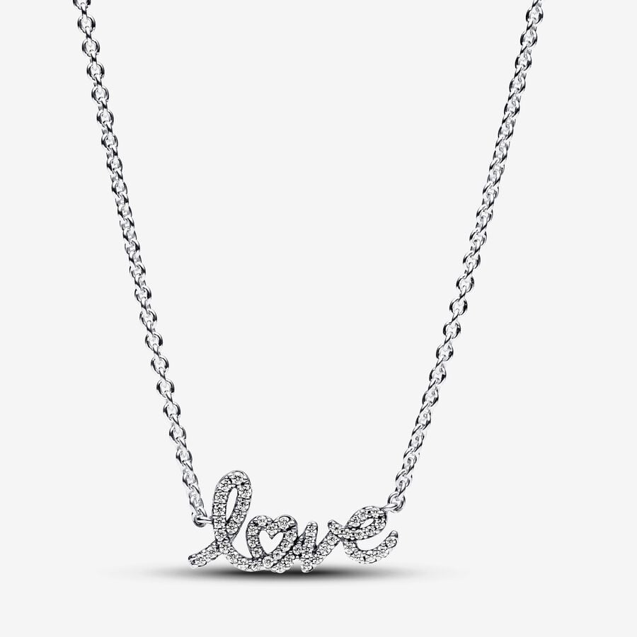 Pandora Collana "Love" 393076C01