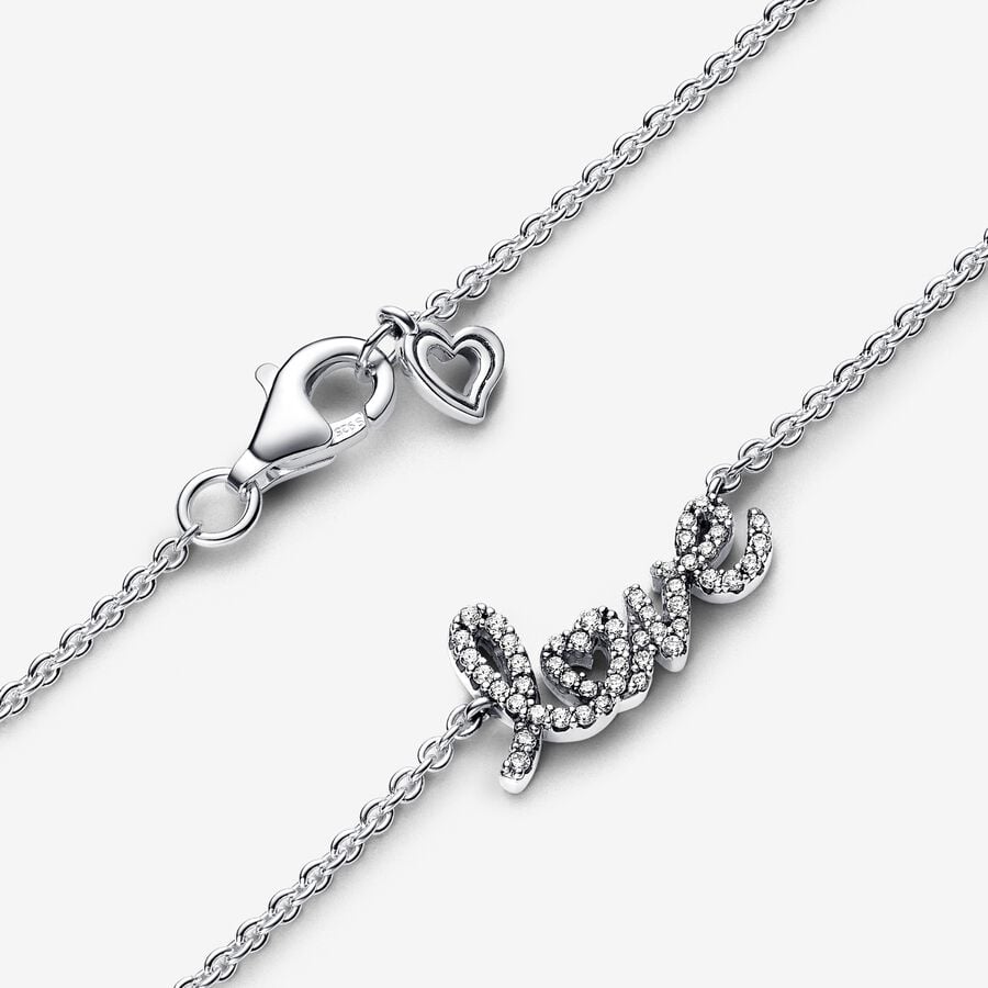 Pandora Collana "Love" 393076C01