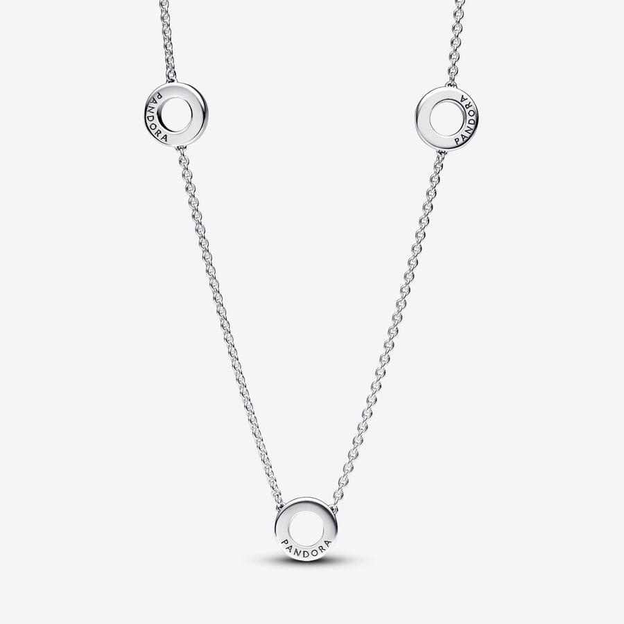 Pandora Collana Cerchi Pavè 393162C01