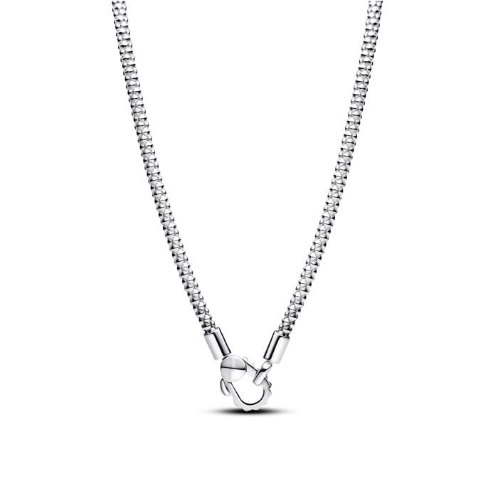 Pandora Collana Maglia Geometrica con Chiusura a Moschettone 393682C00
