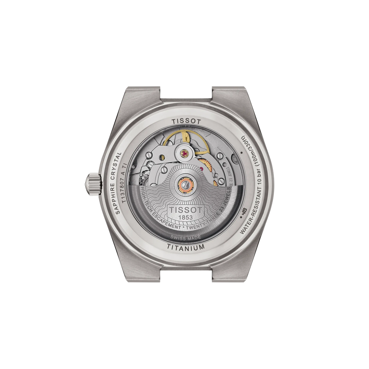 Tissot PRX Gradient Powermatic 80 T137.407.11.051.01