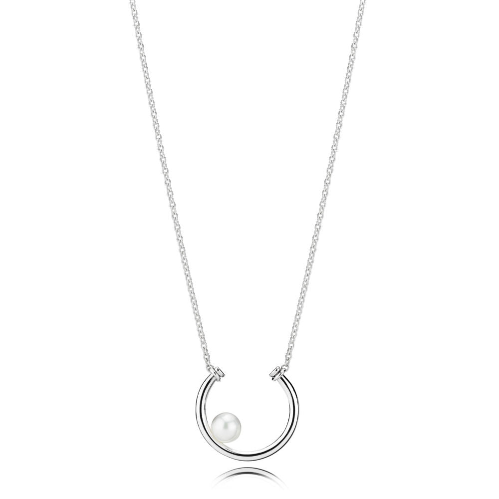 Pandora Collana Con pendente Perle contemporanee 397526P