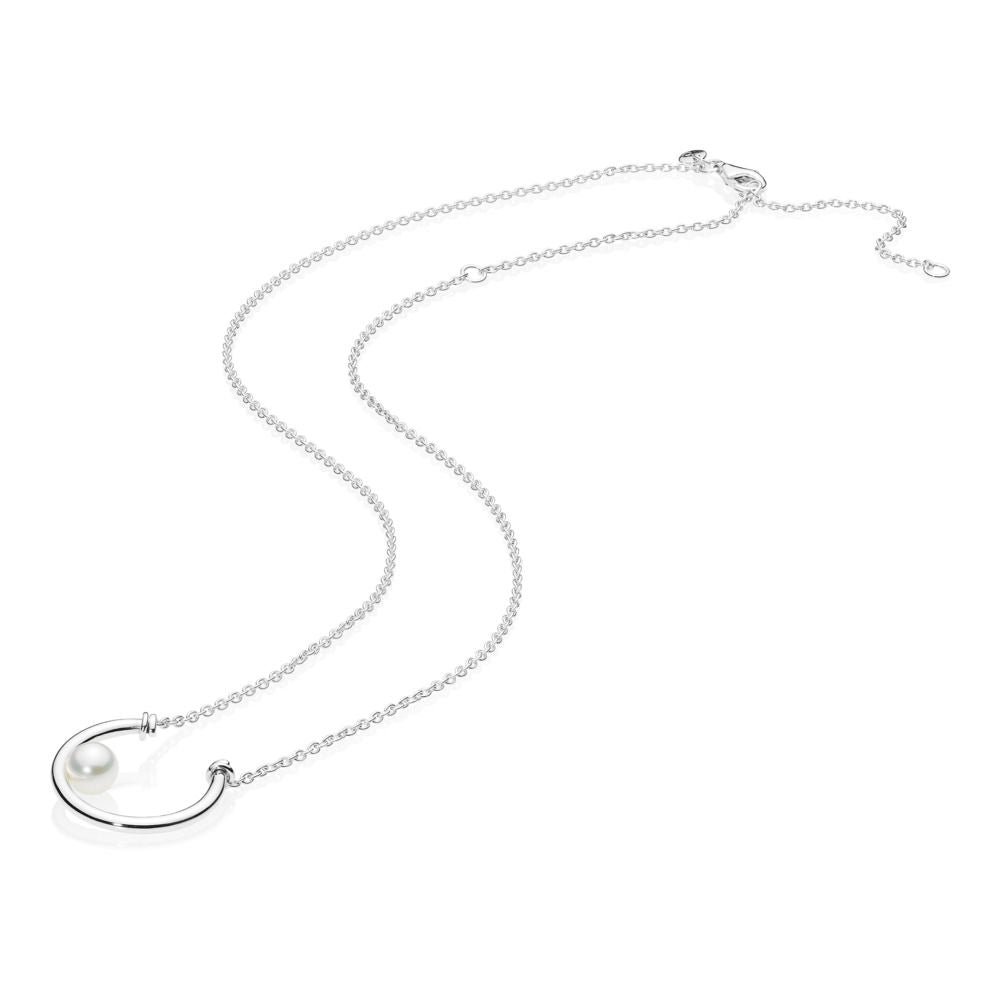Pandora Collana Con pendente Perle contemporanee 397526P