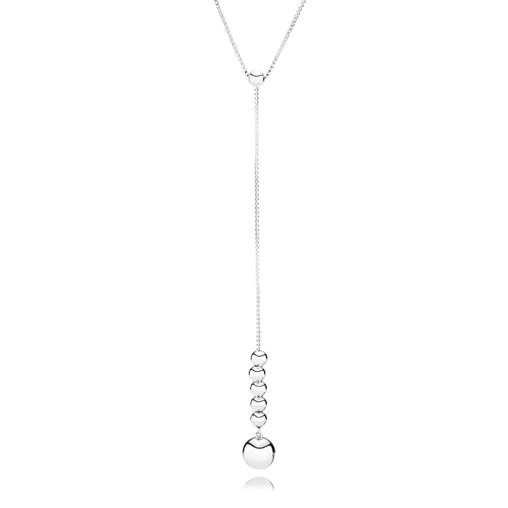 Pandora Collana con pendente Sfere infinite 397750