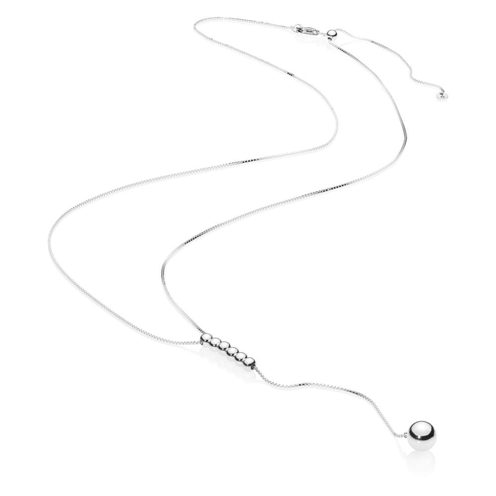 Pandora Collana con pendente Sfere infinite 397750