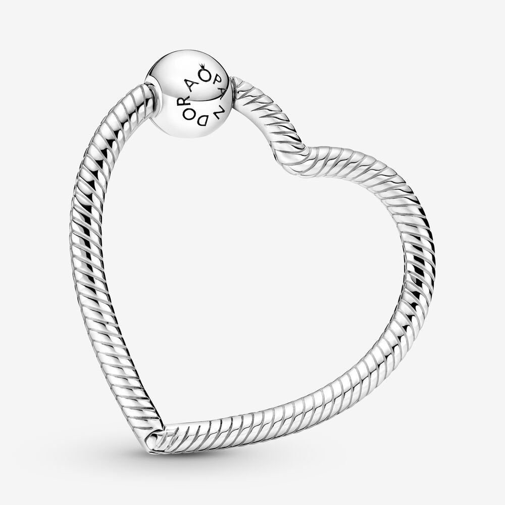 Pandora Porta Charm a Cuore 399505C00