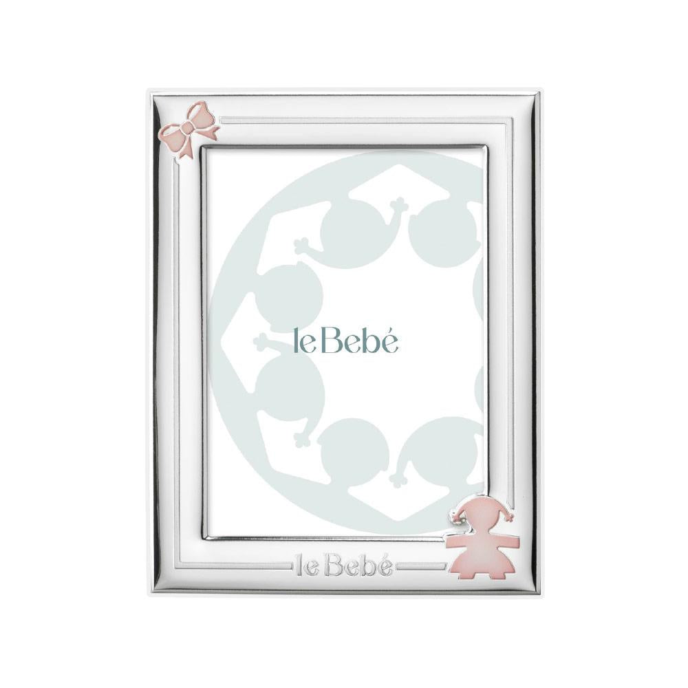 Le Bebè Photo Frame 13 x 18 cm Baby Girl LBC012