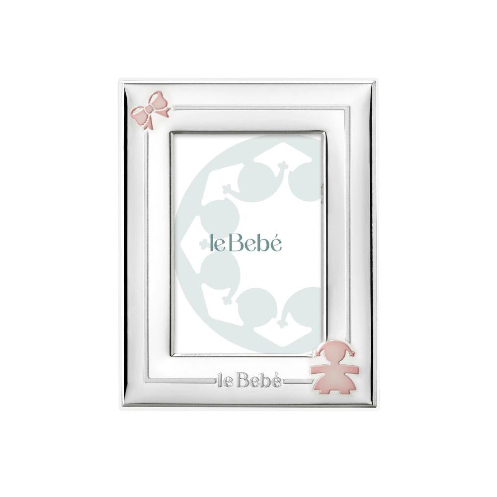 Le Bebè Photo Frame 10 x 15 cm Baby Girl LBC010