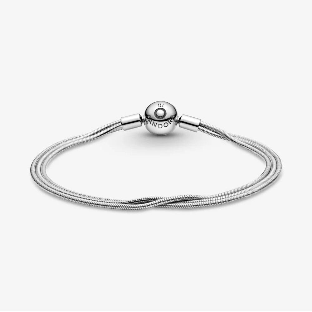 Pandora Bracciale Moments a Maglia Multi Filo 599338C00