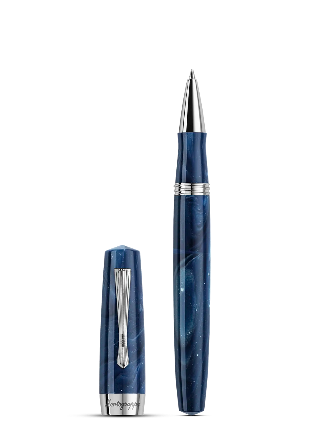 Montegrappa Penna Roller Elmo 02 Nebula