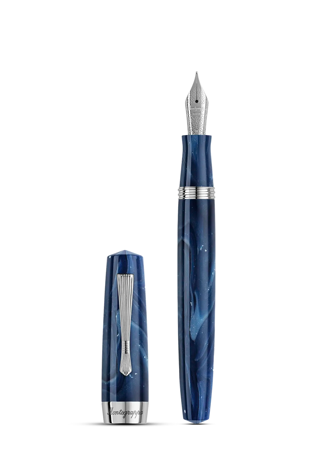 Montegrappa Penna Stilografica Elmo 02 Nebula