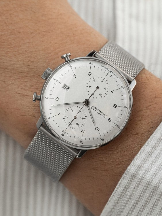 Junghans Max Bill Chronoscope 27/4003.46