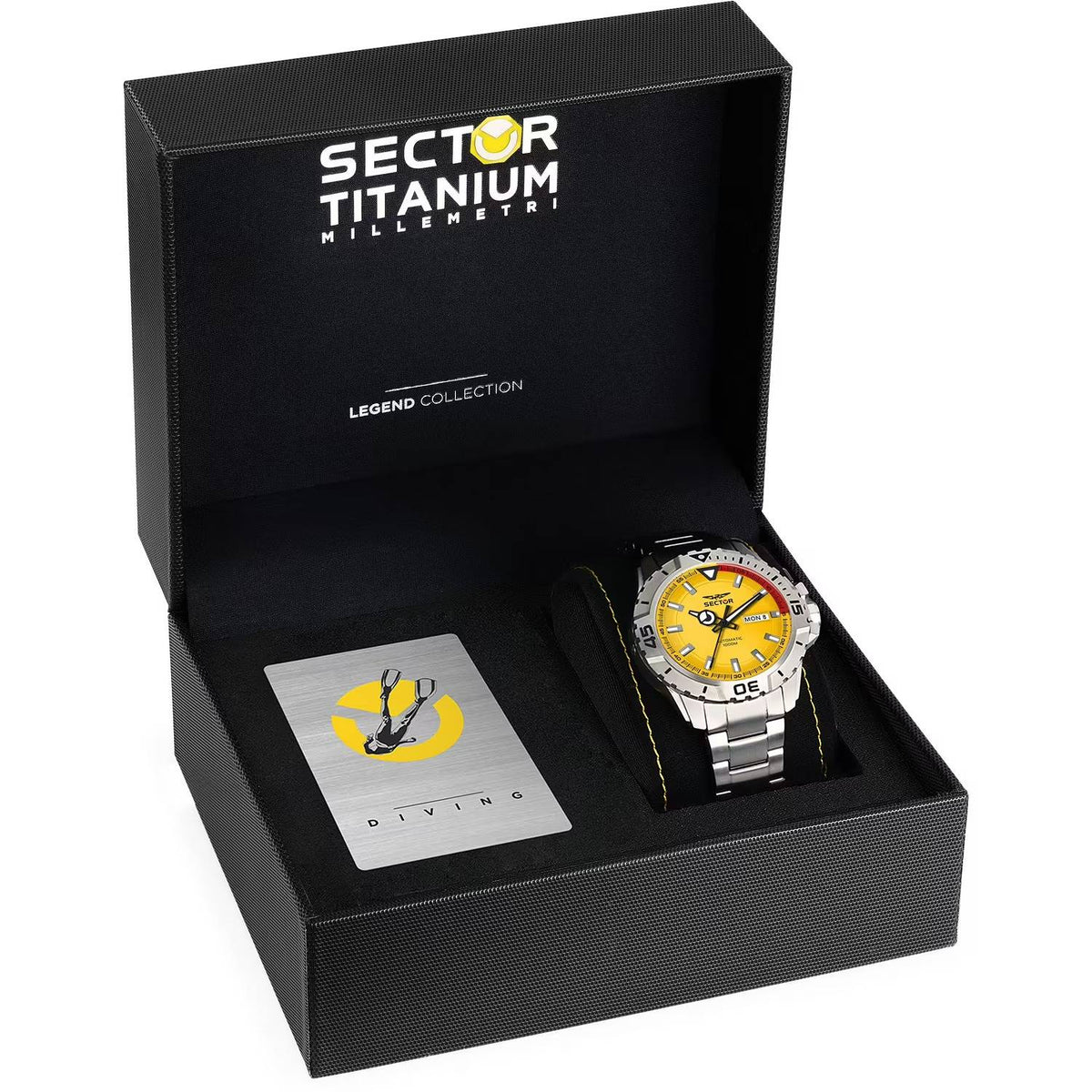 Sector Legend Titanium Automatico R3223135002