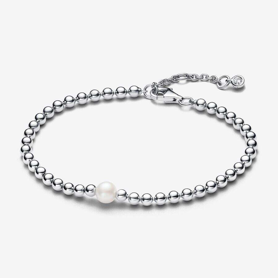 Pandora Bracciale Perla d’Acqua Dolce Coltivata e Sfere 593173C01