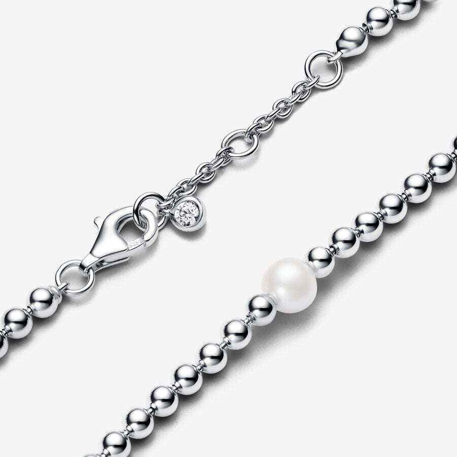 Pandora Bracciale Perla d’Acqua Dolce Coltivata e Sfere 593173C01