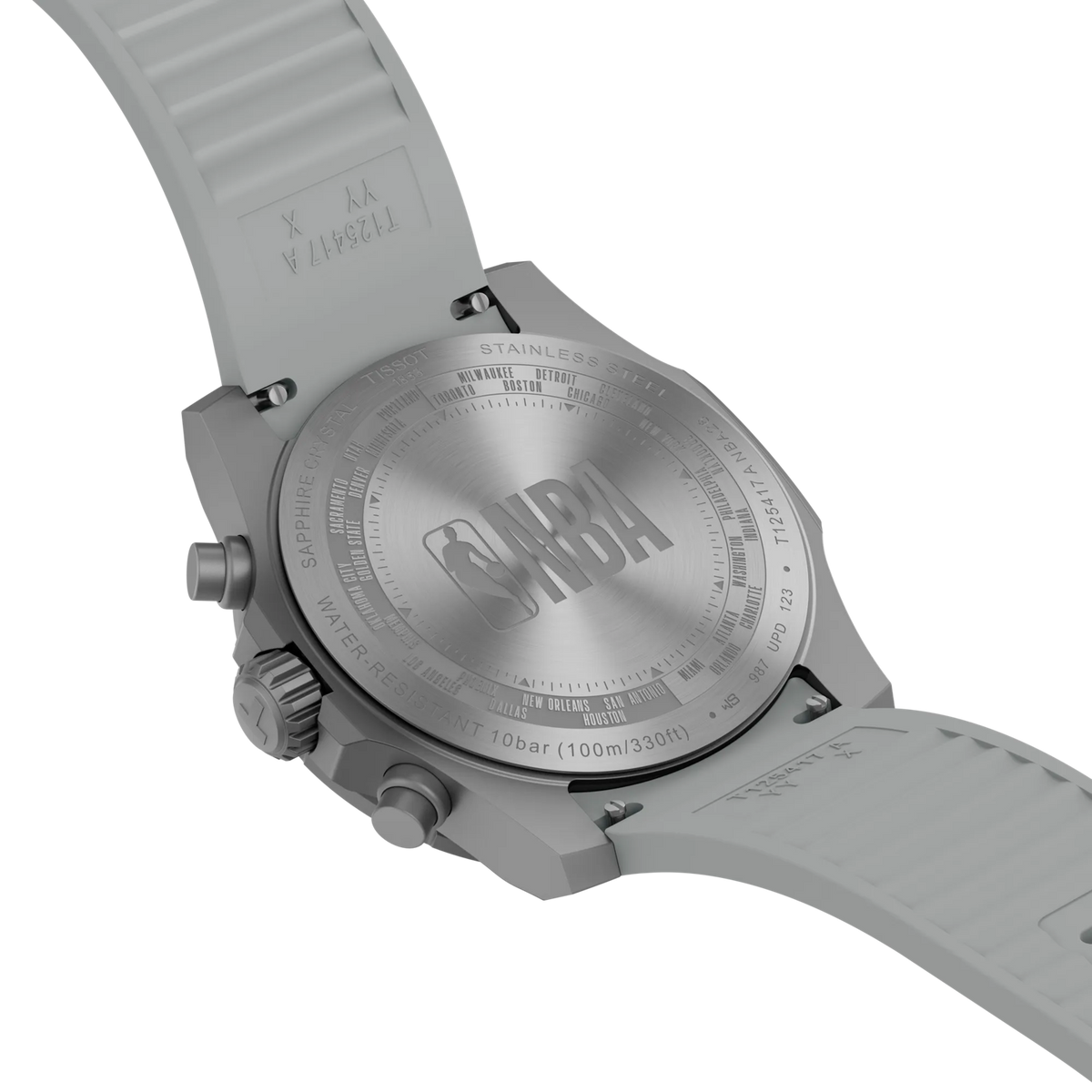 Tissot Supersport NBA 2026 Chrono 42 MM T125.417.17.031.00