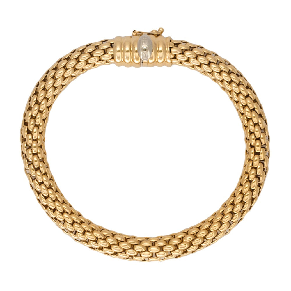 Fope FLEX IT Bracelet EKA Yellow Gold 704B