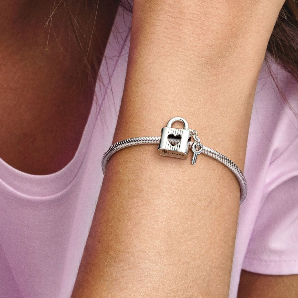 Pandora Charm Lucchetto & Chiave "Be Mine" 790095C01